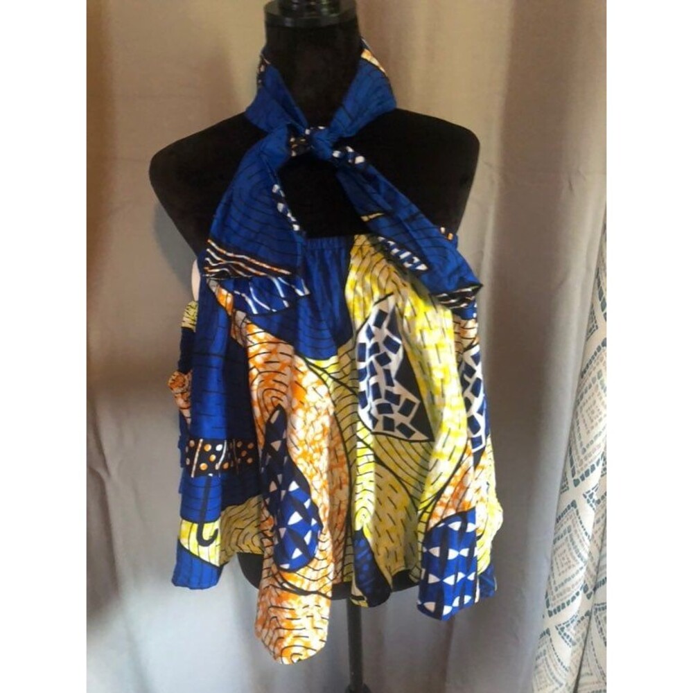 Two Piece Ankura Crop Cape